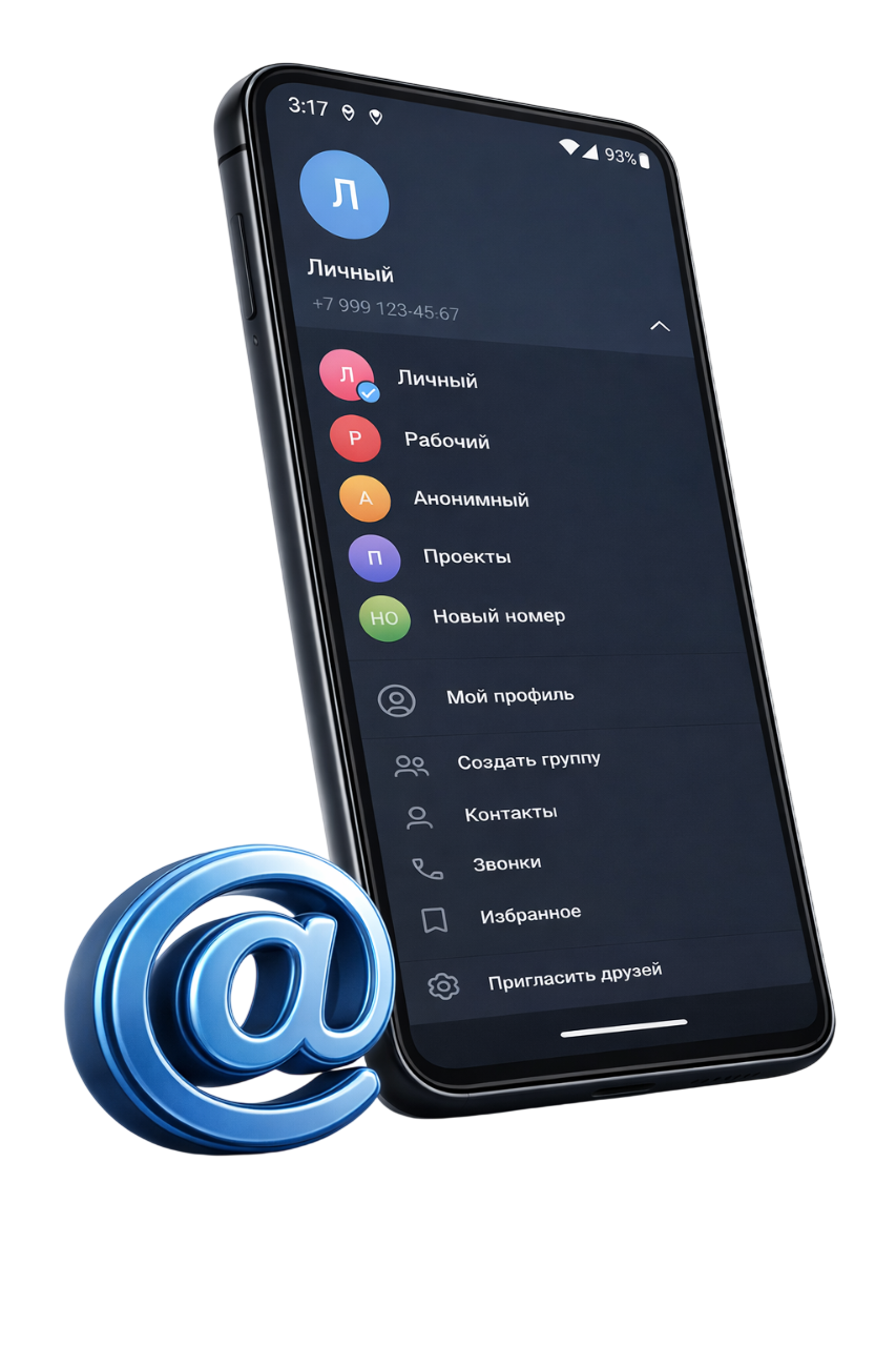 Несколько аккаунтов