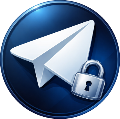Telegram Crypt logo