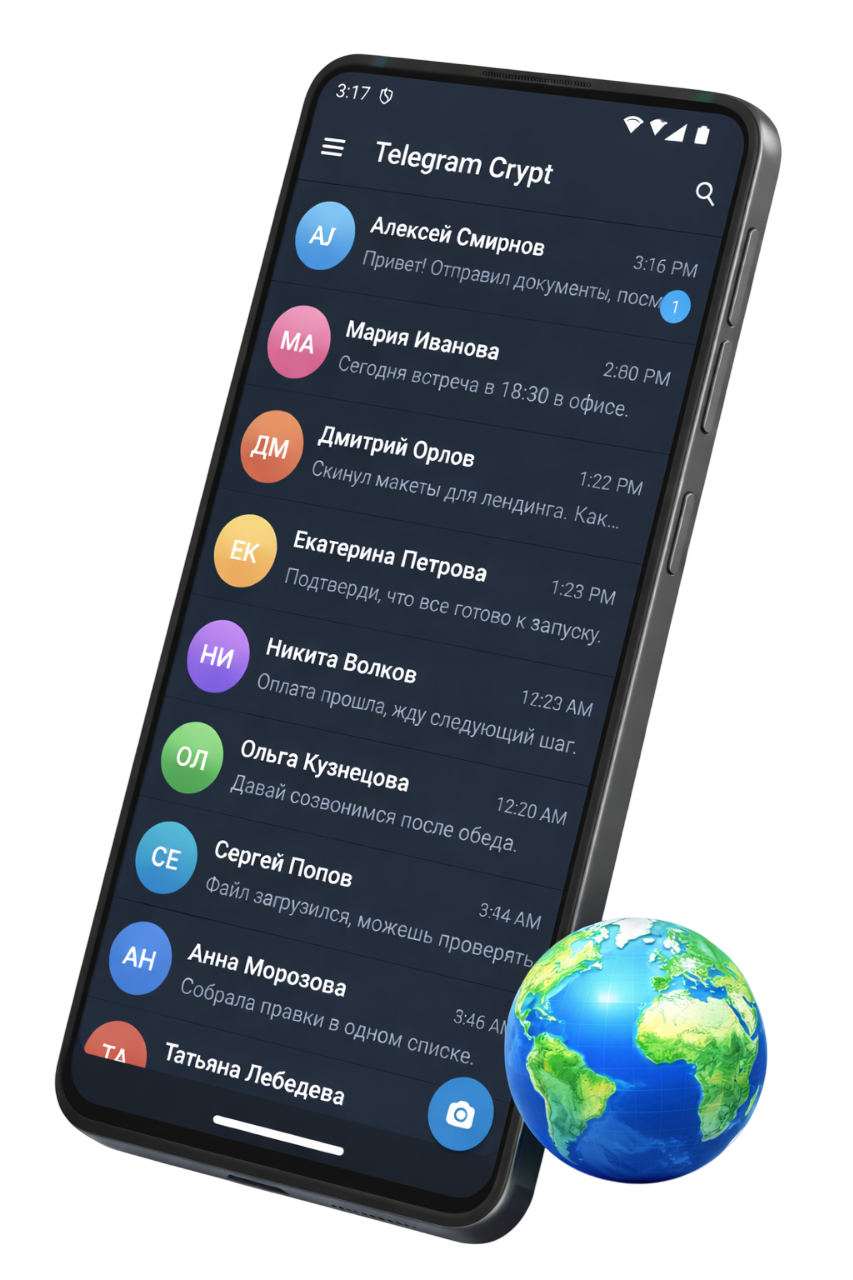 Встроенный обход блокировок